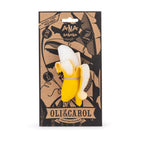 Oil&Carol Ана банана - Гумена глодалка и играчка за бањање