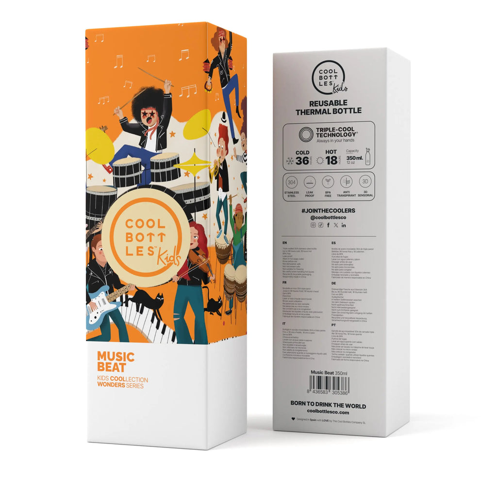 The Cool Bottle - Музички ритам 350ml
