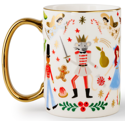 Rifle Paper Co - Порцеланска шолја - Оревокршачка