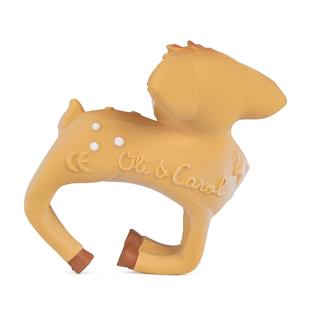 Oil&Carol Срничка - Гумена глодалка алка