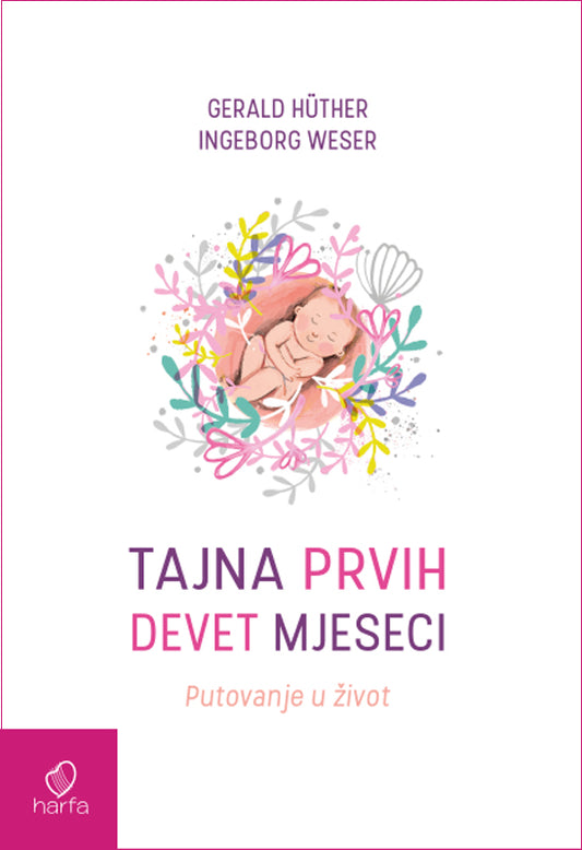 Тајната на првите девет месеци - Книга на српски јазик