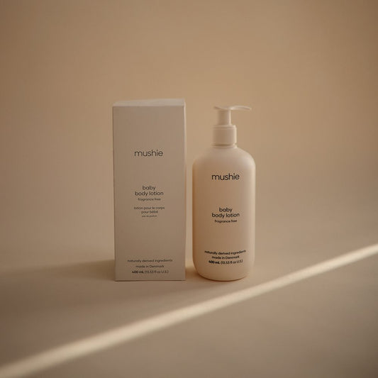 Mushie Лосион за тело за бебиња без мирис - Космос