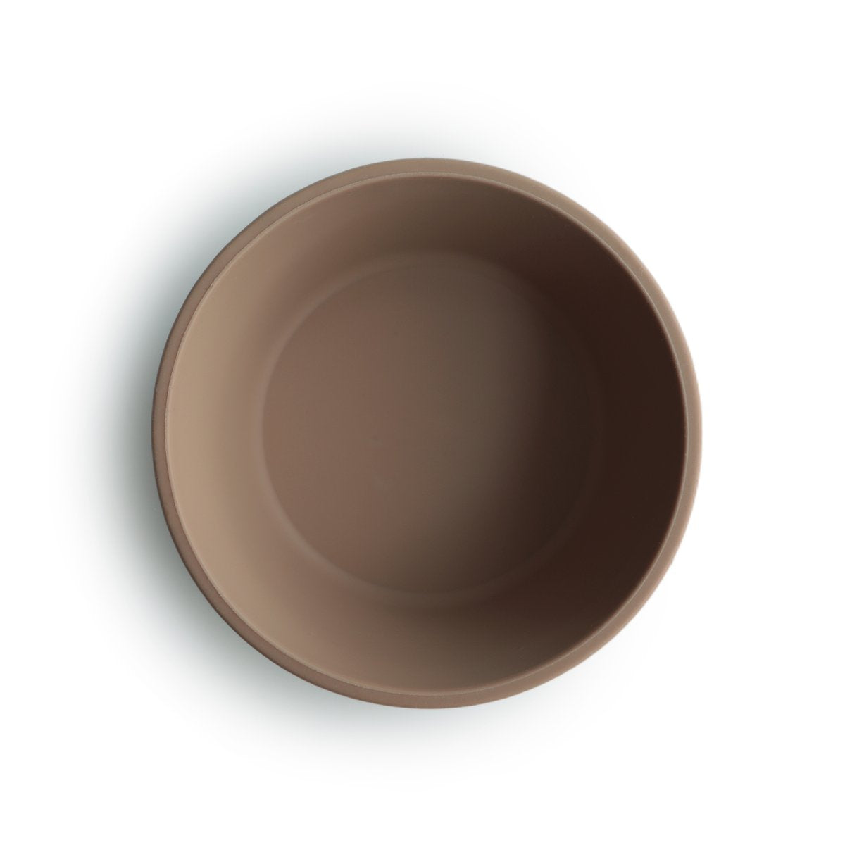 Силиконска длабока чинија - Натур