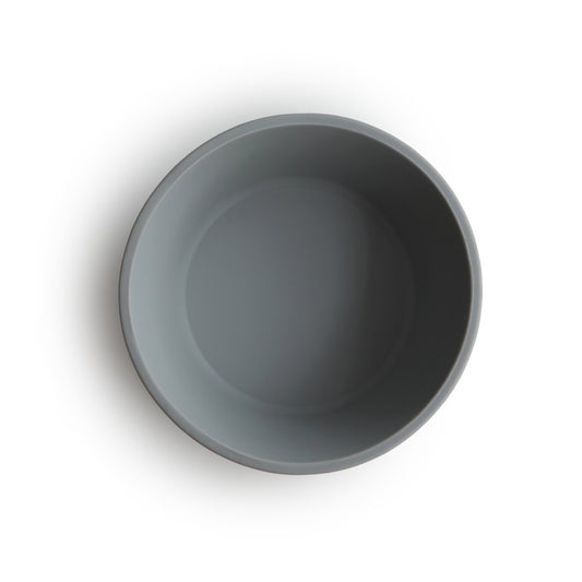 Силиконска длабока чинија - Сива