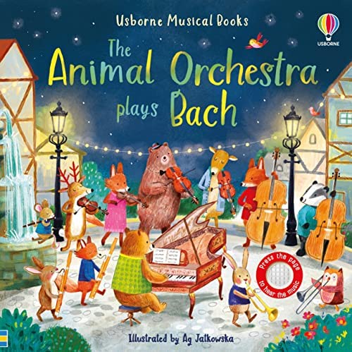 The Animal Orchestra Plays Bach - звучна книга на англиски јазик