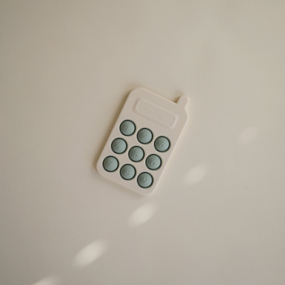 Телефон играчка за притискање - Кембриџ зелена