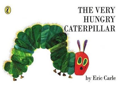 Very Hungry Caterpillar (Board) - книга на англиски јазик