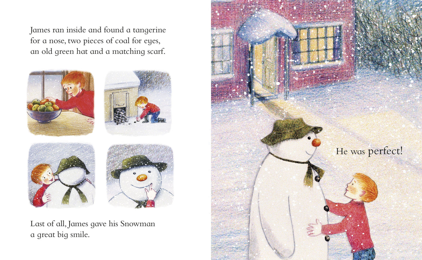 Snowman (With Popup Scenes) - книга на англиски јазик