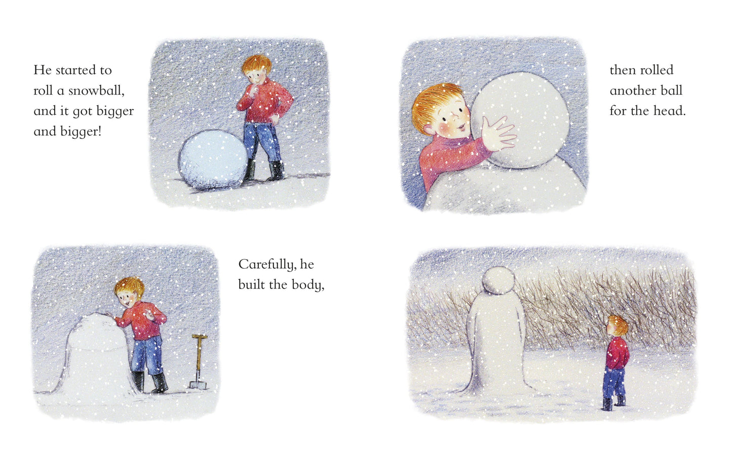 Snowman (With Popup Scenes) - книга на англиски јазик
