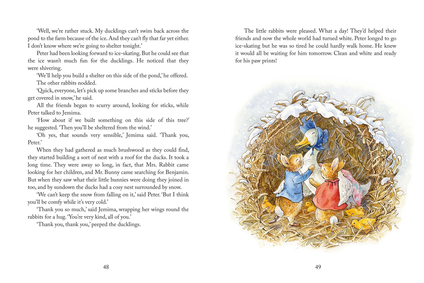 Peter Rabbit Christmas is Coming (Countdown/Advent Book) - книга на англиски јазик