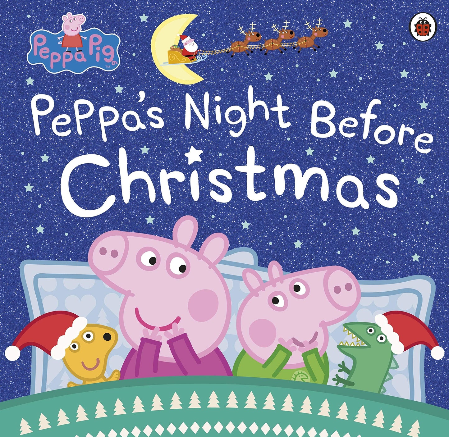 Peppa Pig: Peppa's Night Before Christmas - книга на англиски јазик