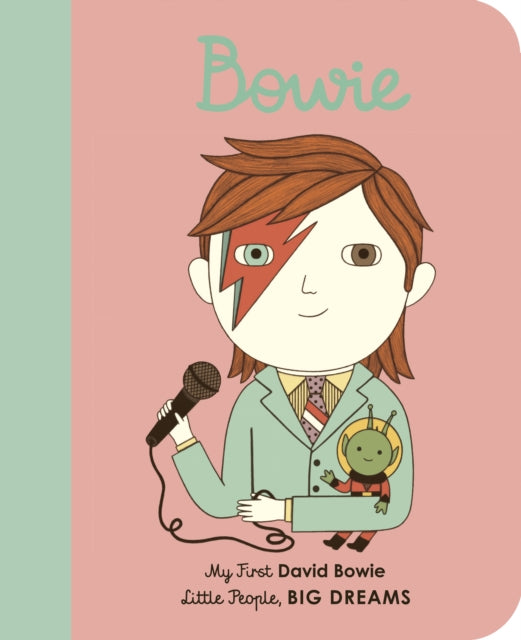 David Bowie : My First David Bowie  - книга на англиски јазик