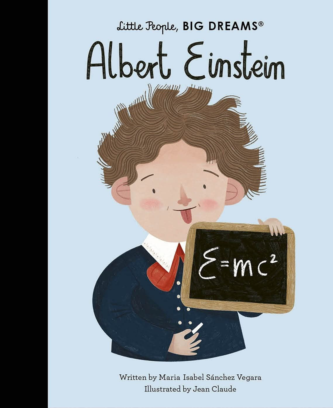 Little People Big Dreams: Albert Einstein - книга на англиски јазик