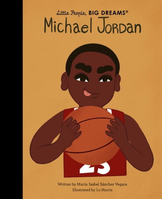 Little People Big Dreams: Michael Jordan - книга на англиски јазик