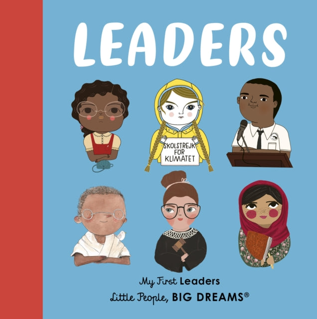 Leaders : My First Leaders - книга на англиски јазик