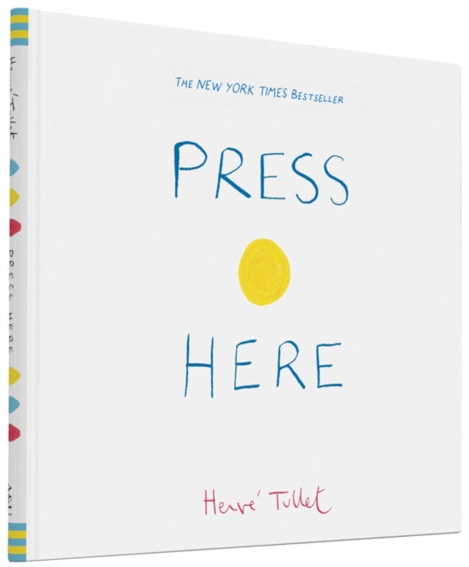 Press Here (board) - книга на англиски јазик