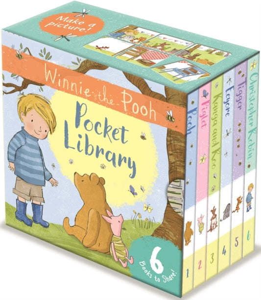 Winnie-the-Pooh Pocket Library - книги на англиски јазик