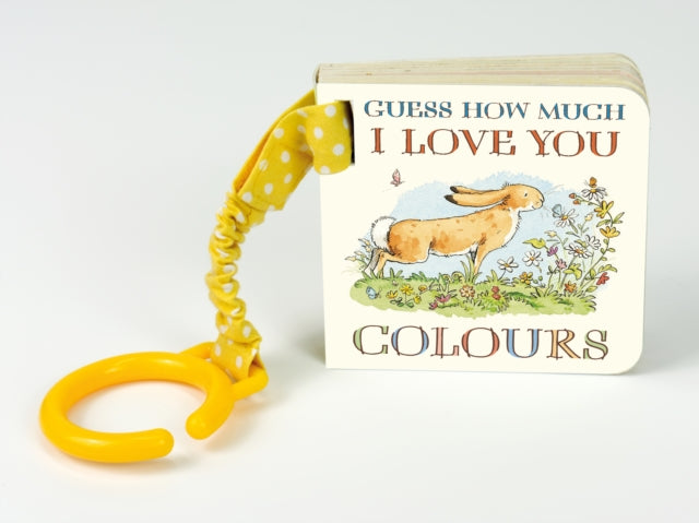 Guess How Much I Love you (color) - книга на англиски јазик