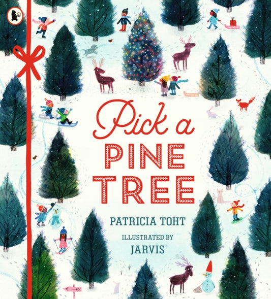 Pick a Pine Tree - книга на англиски јазик