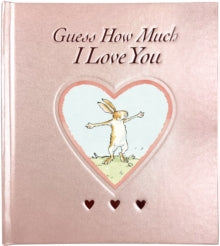 Guess How Much I Love You With Golden Heart - книга на англиски