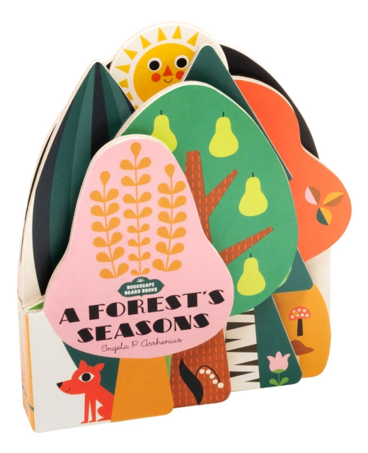 Bookscape Board Books: A Forest's Seasons - книга на англиски