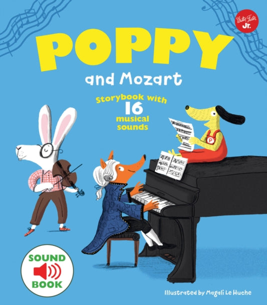 Poppy and Mozart - музичка книга на англиски јазик