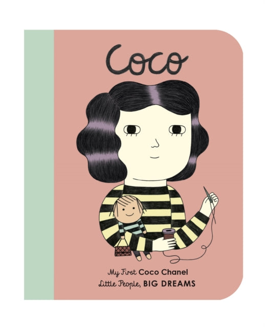 Coco Chanel : My First Coco Chanel - книга на англиски