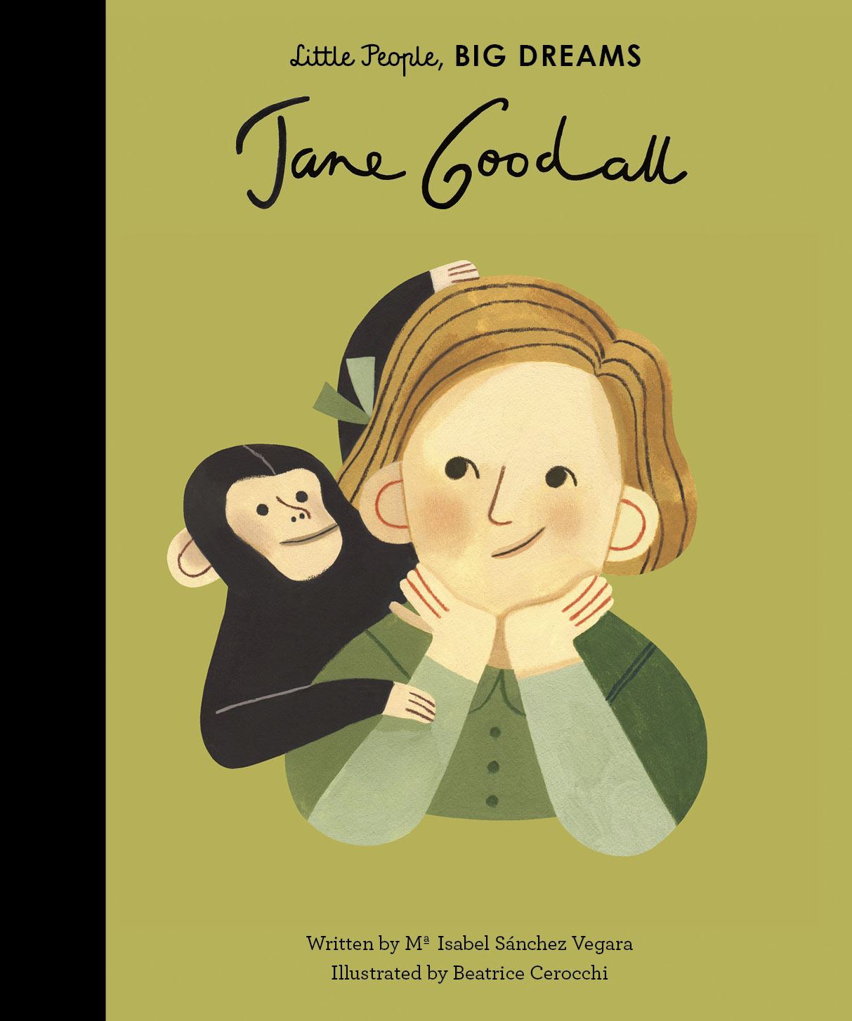 Little People Big Dreams: Jane Goodall - книга на англиски јазик