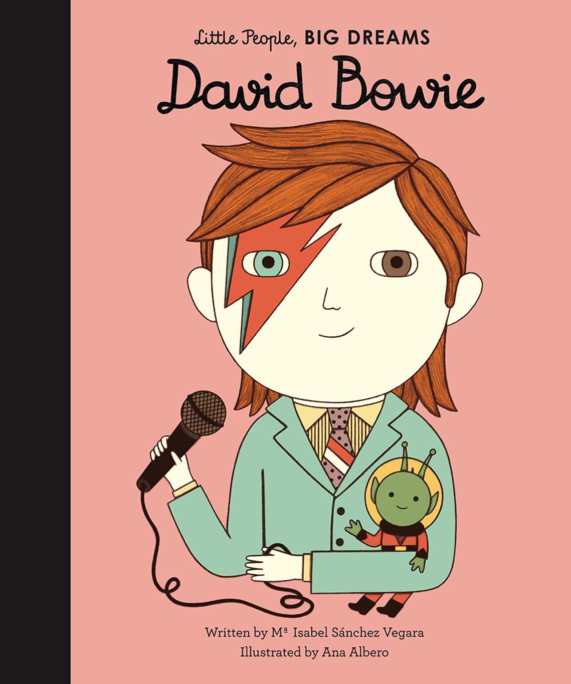 Little People Big Dreams: David Bowie - книга на англиски јазик