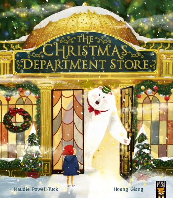 The Christmas Department Store - книга на англиски јазик