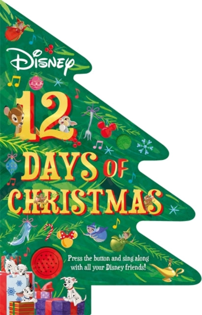 Disney: 12 Days of Christmas - звучна книга на англиски јазик