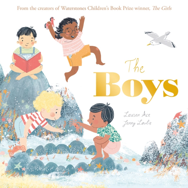 The Boys - книга на англиски јазик