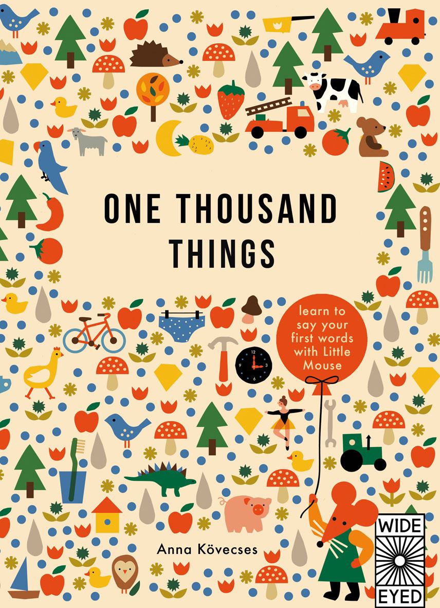 One Thousand Things  - книга на англиски јазик