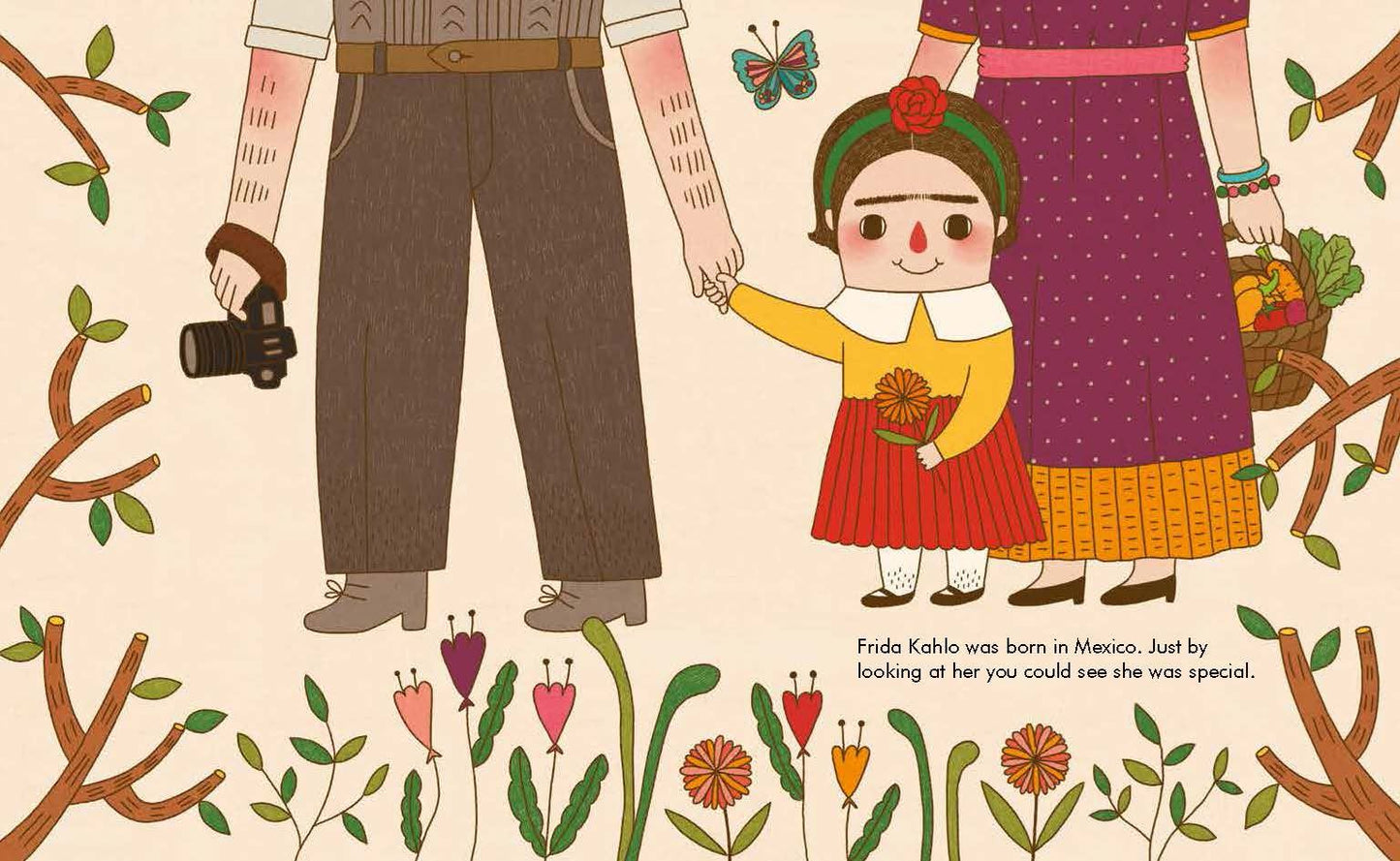 Little People Big Dreams: Frida Kahlo - книга на англиски јазик