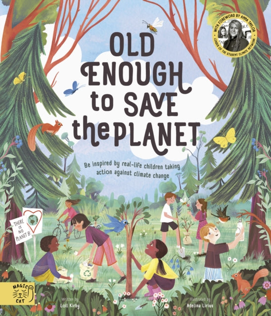 Old Enough to Save the Planet - книга на англиски јазик