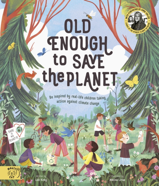 Old Enough to Save the Planet - книга на англиски јазик