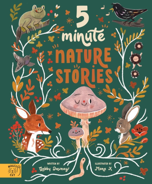 5 Minute Nature Stories - книга на англиски јазик
