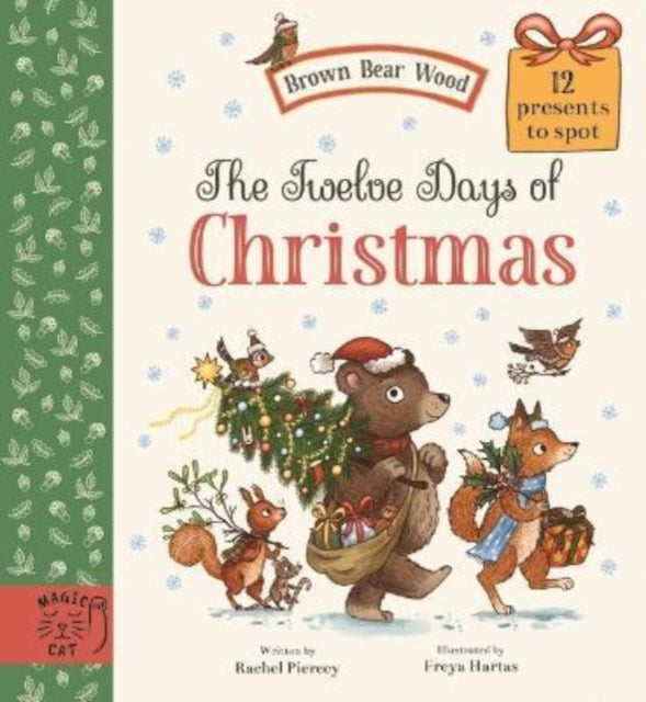The Twelve Days of Christmas : 12 Presents to Find - книга на англиски јазик