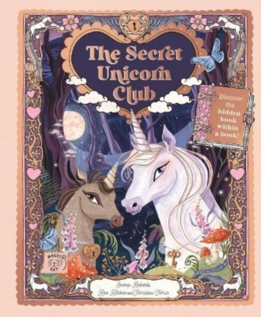 The Secret Unicorn Club - книга на англиски јазик
