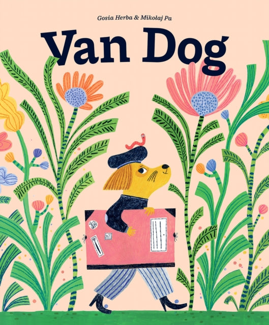 Van Dog - книга на англиски јазик