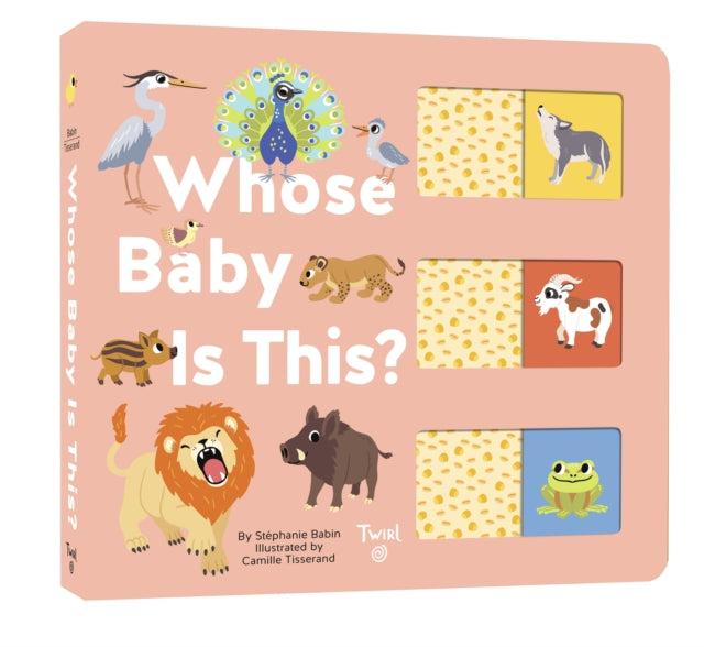 Whose Baby is This? (board) - книга на англиски јазик