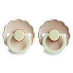 FRIGG Daisy 2 цуцли латекс - Крем/Кроасан ноќни
