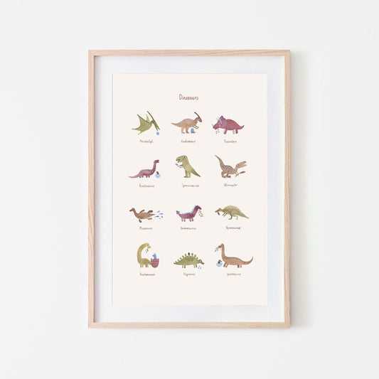 Постер Диносауруси - медиум