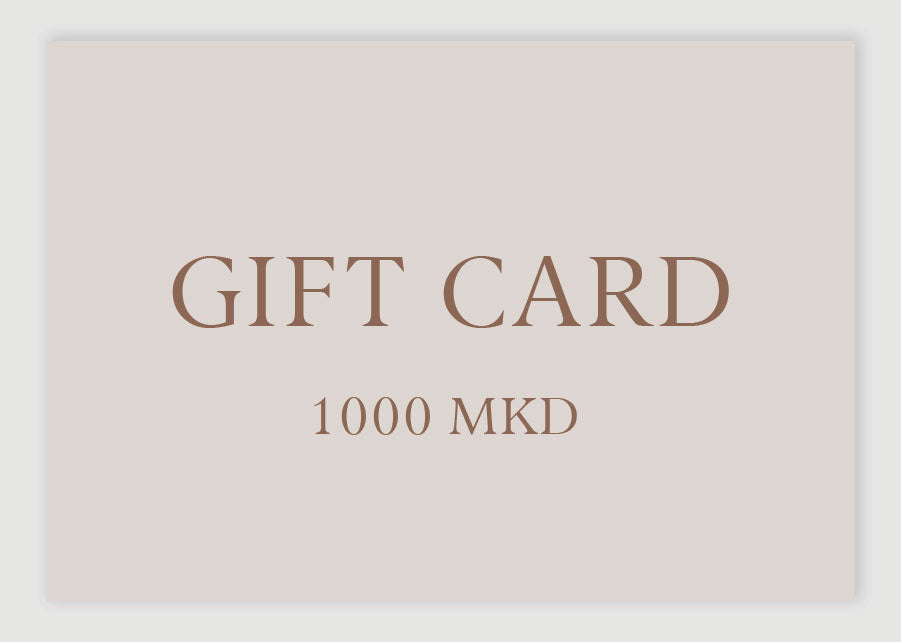Gift Card 1000 МКД