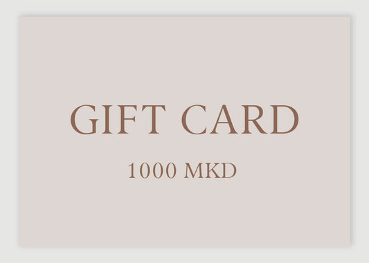 Gift Card 1000 МКД