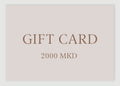 Gift Card 2000 МКД