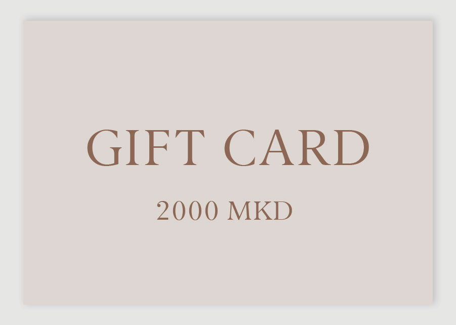 Gift Card 2000 МКД