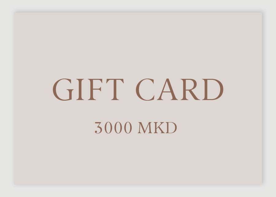 Gift Card 3000 МКД