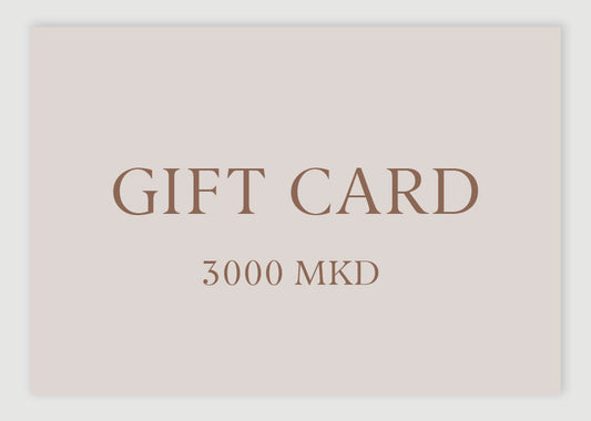 Gift Card 3000 МКД