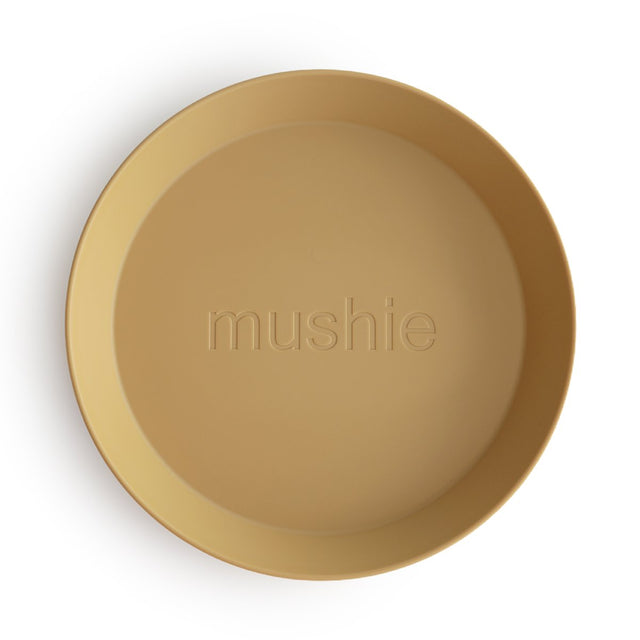 Mushie Сет од 2 кружни чинии Сенф